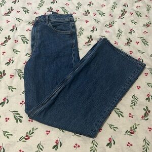 Classic Blue Denim Jeans